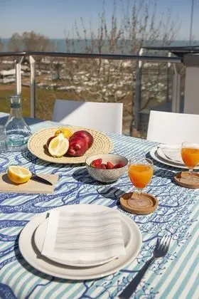 Panoramic Çatı Katı Süiti (Penthouse), 2 Yatak Odası, Teras, Deniz Manzaralı