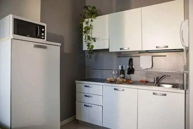 Standard Apart Daire, 1 Yatak Odası, Balkon, Kule