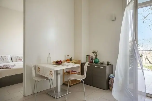 Standard Apart Daire, 1 Yatak Odası, Balkon, Kule