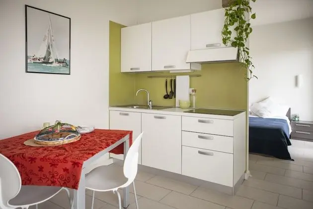 Standard Apart Daire, 1 Yatak Odası, Balkon, Kule