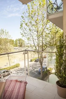 Standard Apart Daire, 1 Yatak Odası, Balkon, Kule