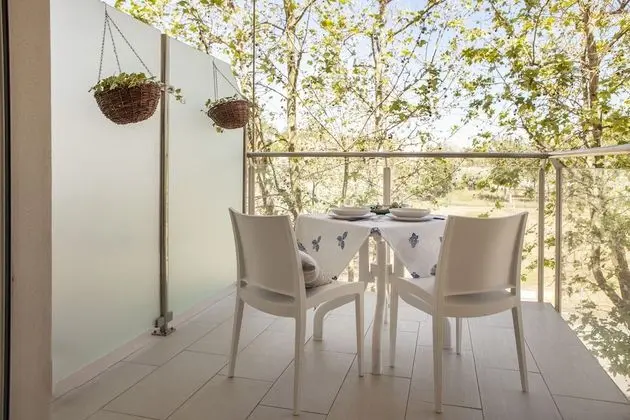 Standard Apart Daire, 1 Yatak Odası, Balkon, Kule