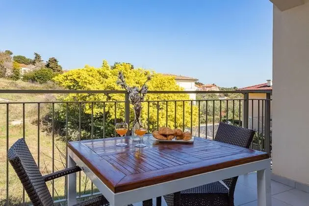 Standard Apart Daire, 1 Yatak Odası, Balkon