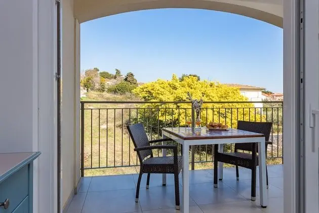 Standard Apart Daire, 1 Yatak Odası, Balkon