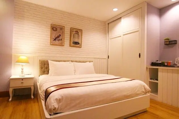 Deluxe Oda, 1 Çift Kişilik Yatak