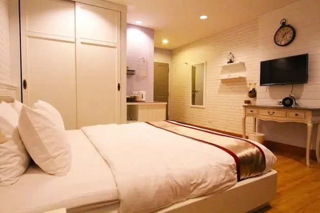 Deluxe Oda, 1 Çift Kişilik Yatak