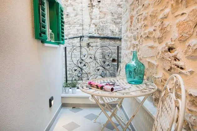 City Dubleks, Balkon