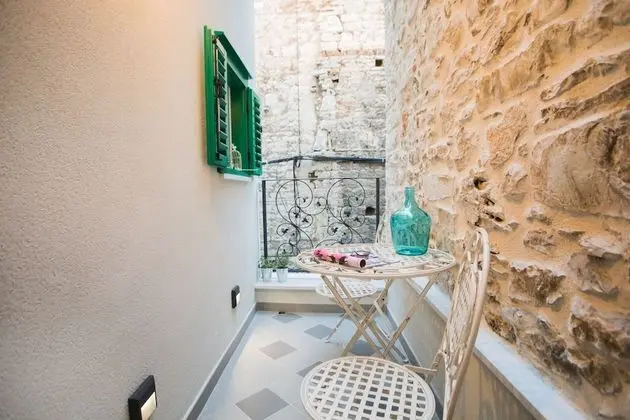 City Dubleks, Balkon