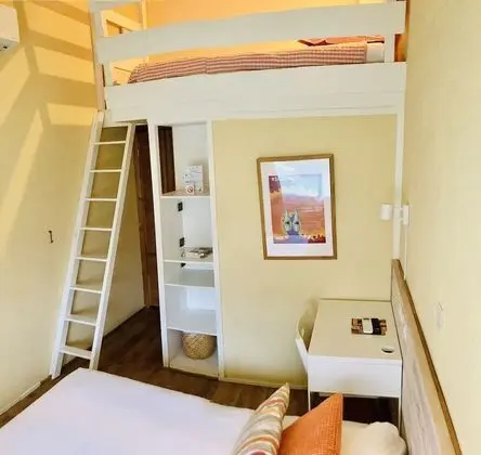 Comfort Dört Kişilik Oda, Bahçe Manzaralı