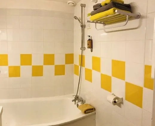 Comfort Dört Kişilik Oda, Bahçe Manzaralı