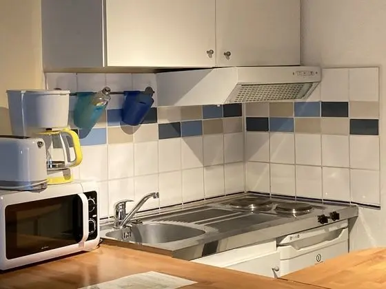 One Bedroom Duplex with Kitchenette with 1 Double and 1 Sofa Bed