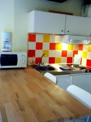 One Bedroom Duplex with Kitchenette with 1 Double and 1 Sofa Bed