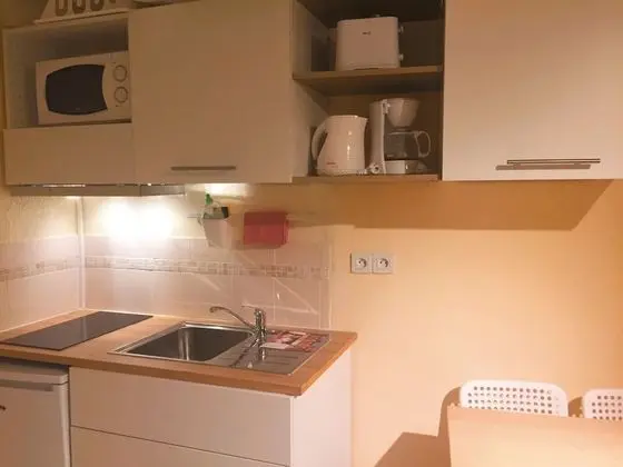 One Bedroom Duplex with Kitchenette with 1 Double and 1 Sofa Bed