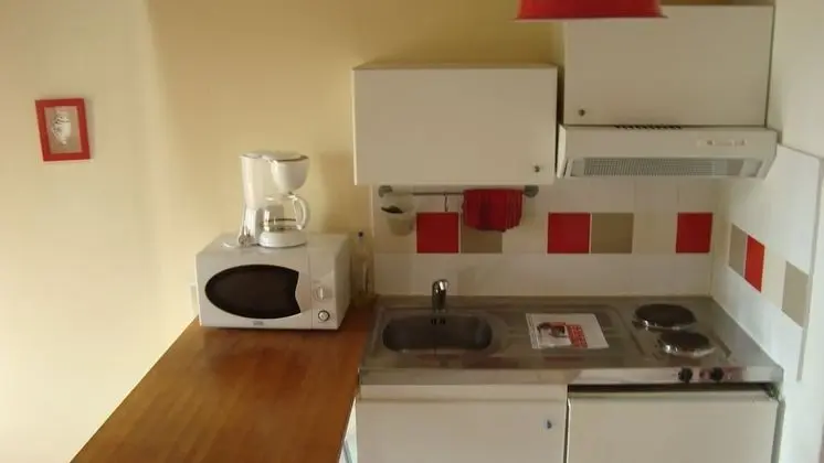 One Bedroom Duplex with Kitchenette with 1 Double and 1 Sofa Bed