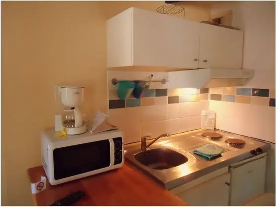 One Bedroom Duplex with Kitchenette with 1 Double and 1 Sofa Bed