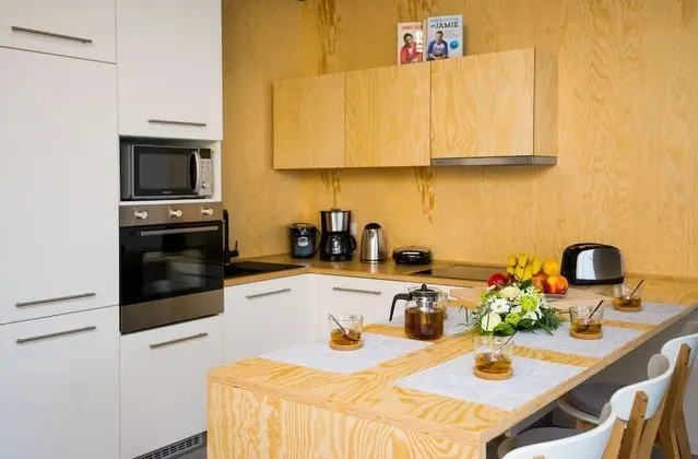 Deluxe Stüdyo, Balkon