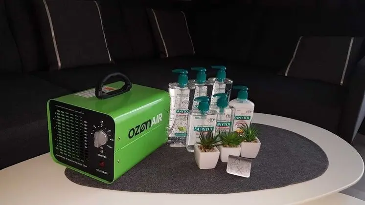 Deluxe Stüdyo, Balkon