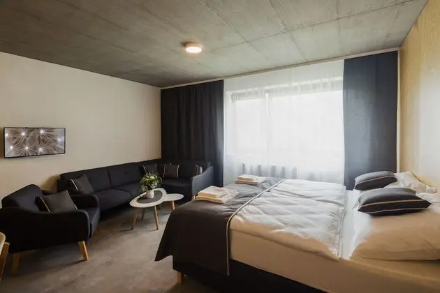 Deluxe Stüdyo, Balkon