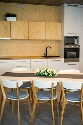 Grand Apart Daire, Teras