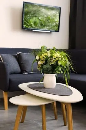 Grand Apart Daire, Teras