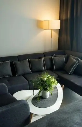 Grand Apart Daire, Teras