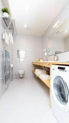 Grand Apart Daire, Teras