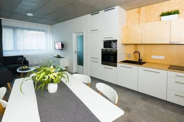 Grand Apartment, Shower