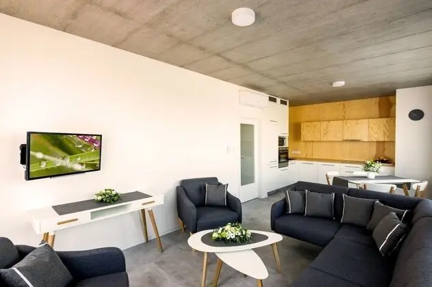 Panoramic Deluxe Apartment, large terrace