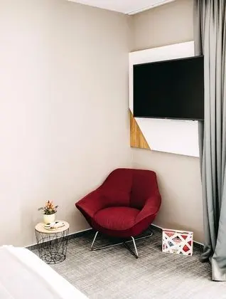 Deluxe Tek Büyük Yataklı Oda, Avlu Manzaralı