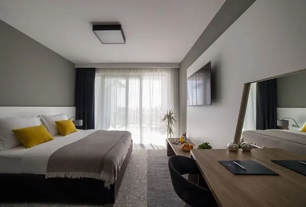 Deluxe Tek Büyük Yataklı Oda, Deniz Manzaralı