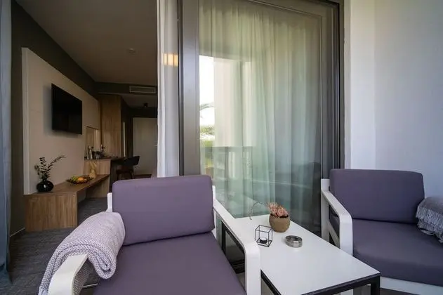 Deluxe Tek Büyük Yataklı Oda, Deniz Manzaralı