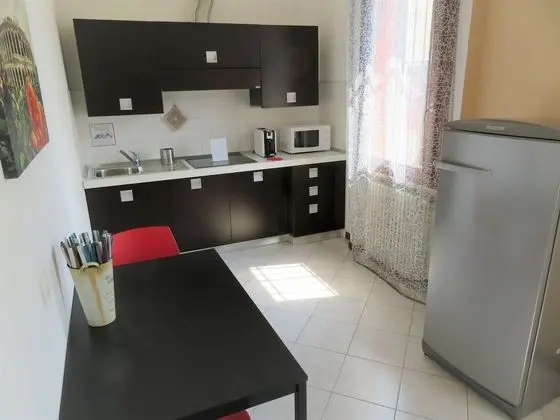 Apart Daire, 1 Yatak Odası, Küçük Mutfak