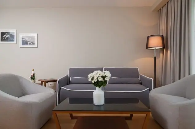 Junior One Bedroom Suite