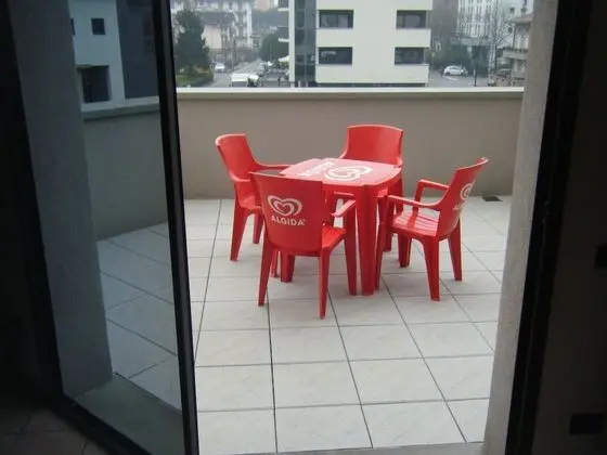 Superior Apart Daire, 1 Yatak Odası, Veranda, Dağ Manzaralı