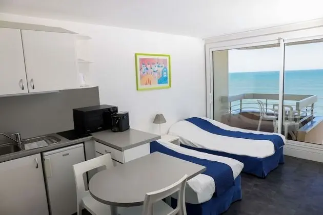Stüdyo, Balkon, Deniz Manzaralı