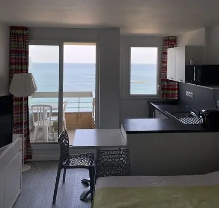 Stüdyo, Balkon, Deniz Manzaralı