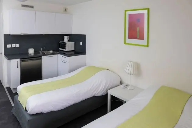 Stüdyo, Balkon, Şehir Manzaralı