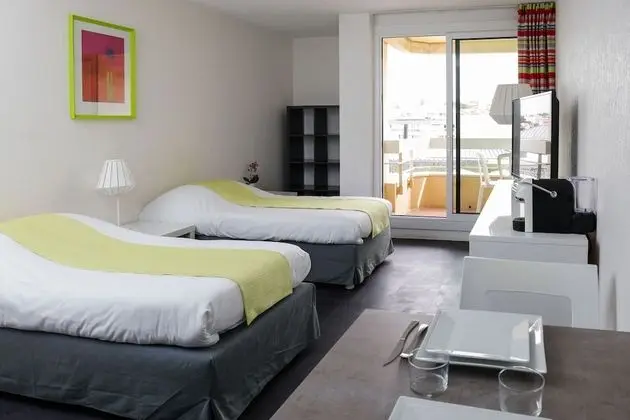 Stüdyo, Balkon, Şehir Manzaralı