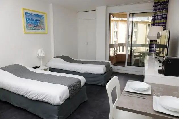 Stüdyo, Balkon, Şehir Manzaralı