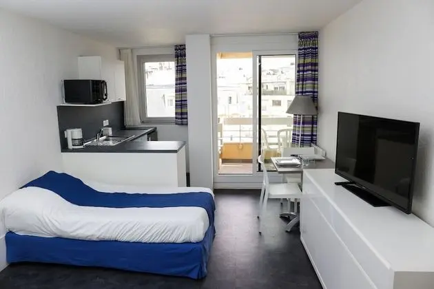 Stüdyo, Balkon, Şehir Manzaralı