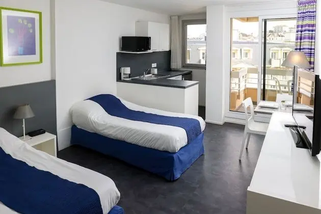 Stüdyo, Balkon, Şehir Manzaralı