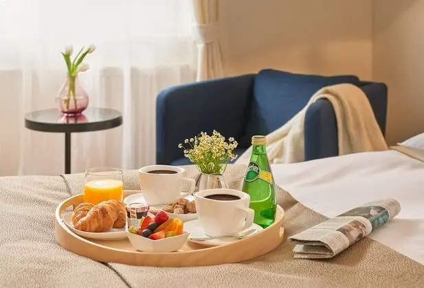Apart Daire, 1 Yatak Odası, Mutfak, Şehir Manzaralı