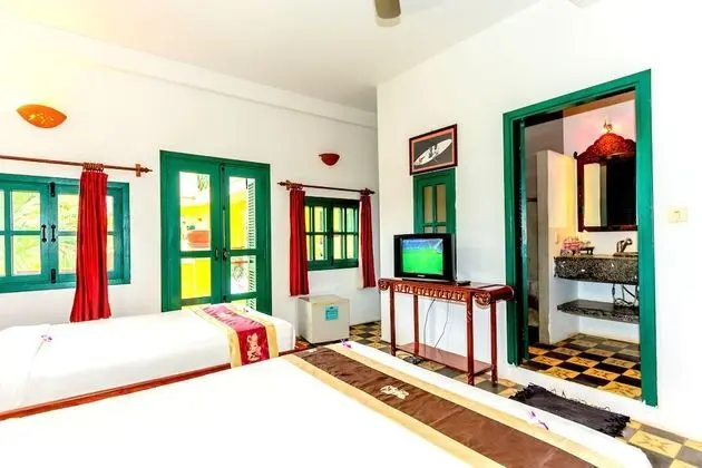 Deluxe İki Ayrı Yataklı Oda, 1 Yatak Odası, Balkon, Havuz Manzaralı