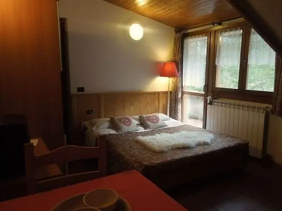 Apart Daire, 1 Yatak Odası, Dağ Manzaralı