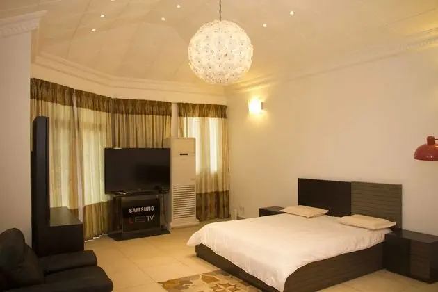 Deluxe Villa, 6 Yatak Odası, Sigara İçilmez