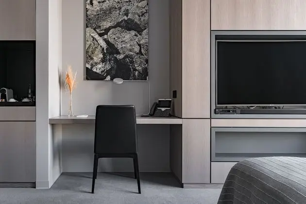 Standard Tek Büyük Yataklı Oda