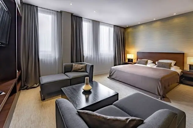 Luxury Süit, Sıcak Su Küveti