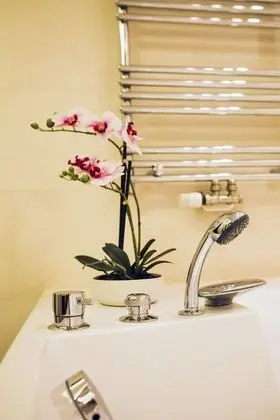 Luxury Süit, Sıcak Su Küveti