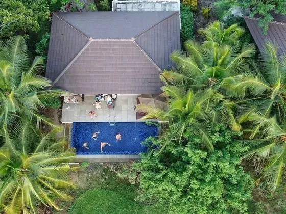Luxury Garden Pool Villa
