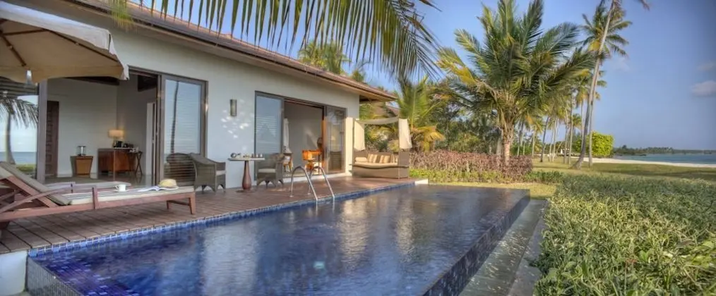Luxury Ocean Front Pool Villa